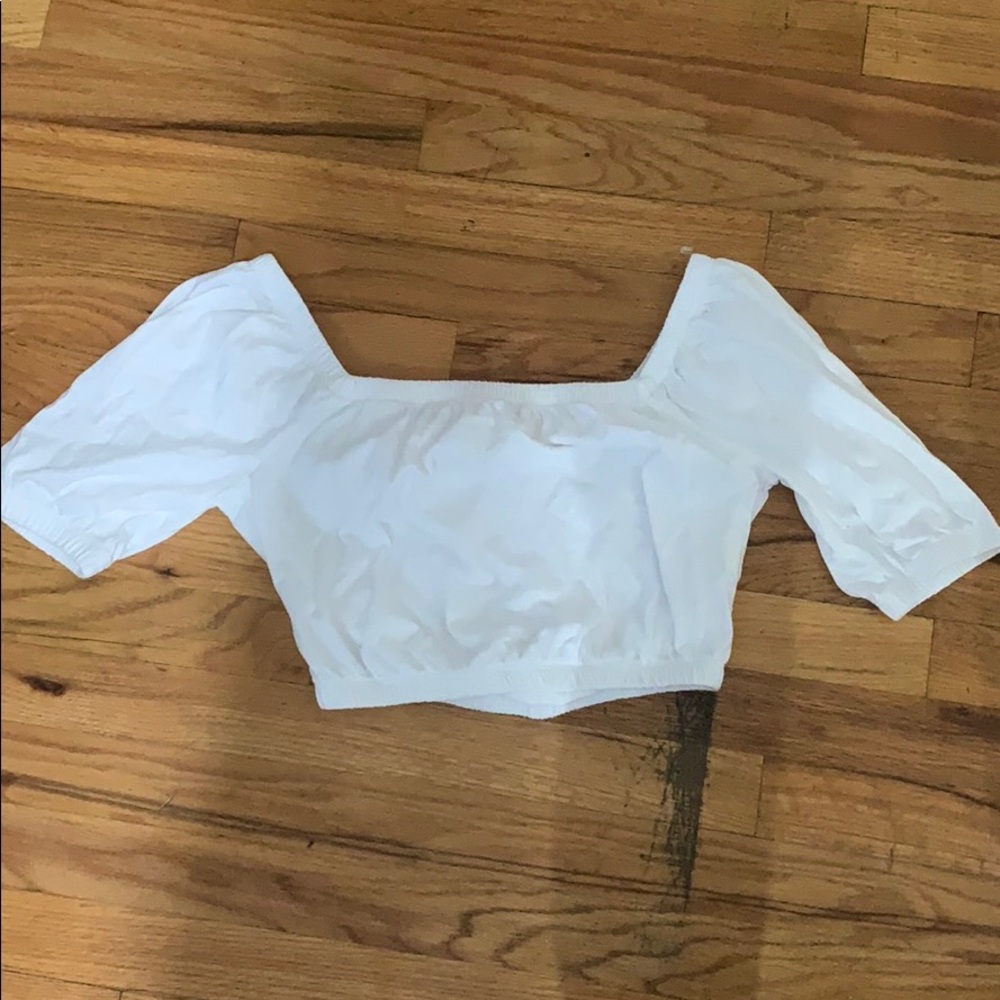 White top